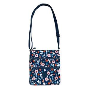 Kipling Keiko Crossbody Purse Bustling Petals Floral Lightweight Bag Adjustable